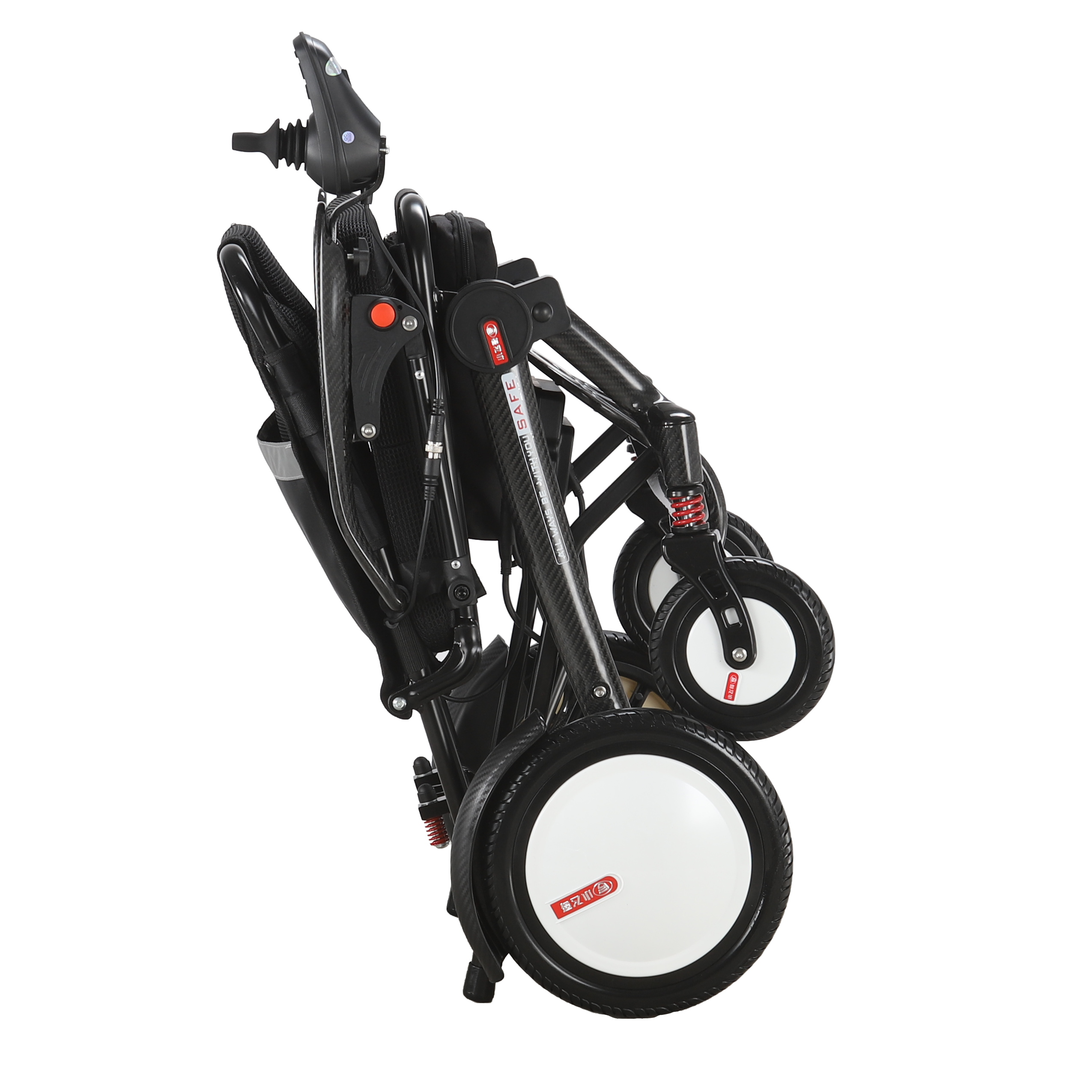 접이식 전동 휠체어