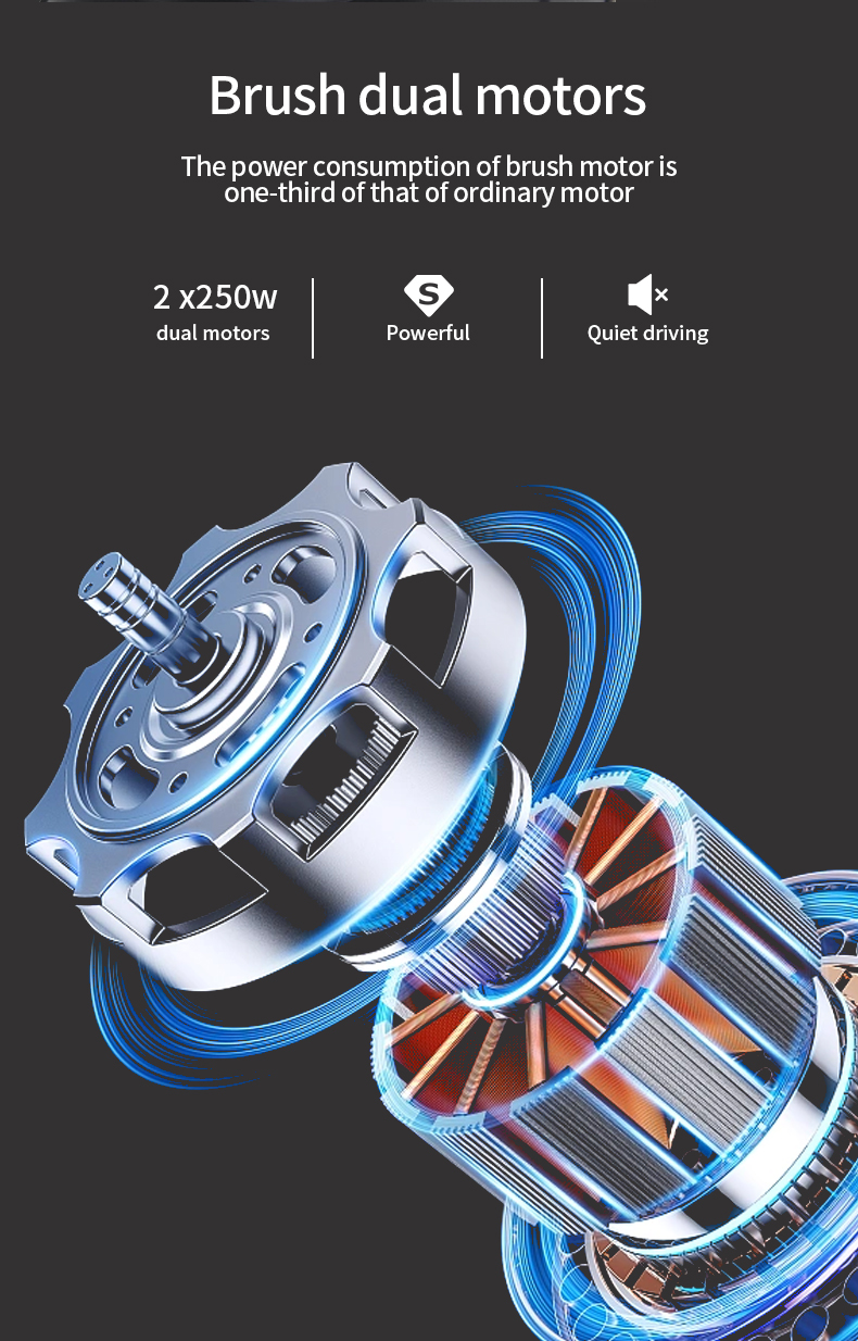 조절 가능한 전력 휠체어 