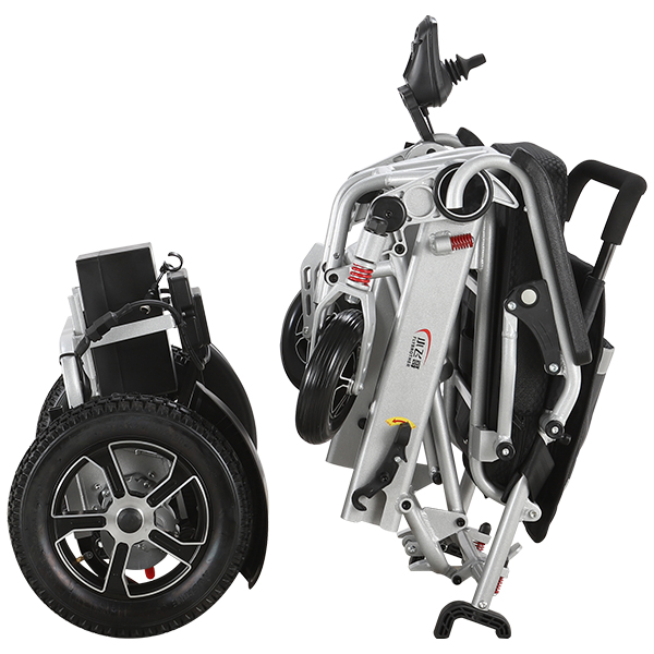 접이식 전동 휠체어