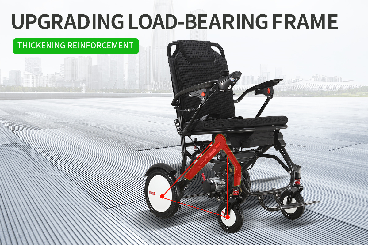 페더급 전동 휠체어