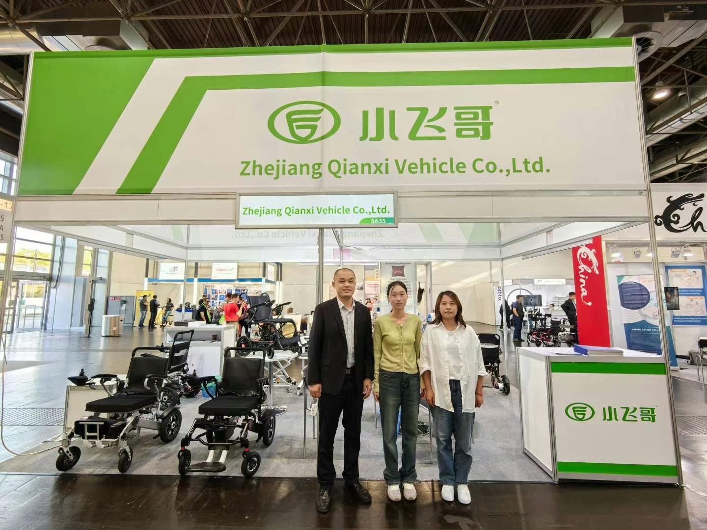 리 레카 케어, 독일