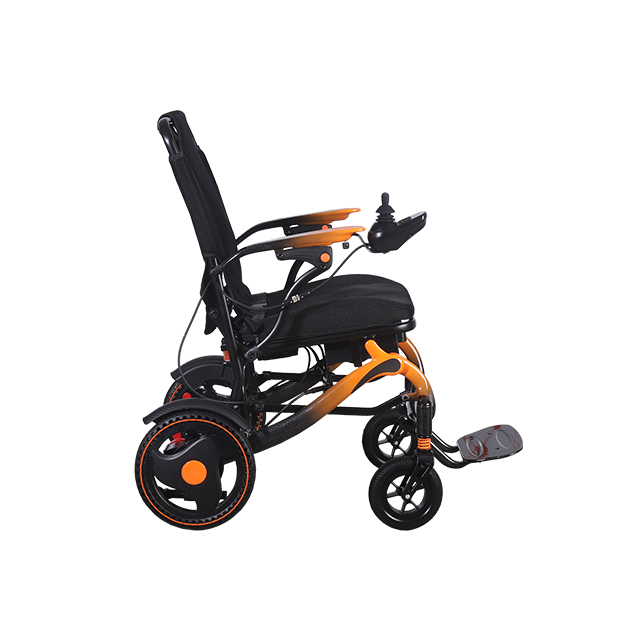 NXN20-225 탄소 섬유 및 알루미늄 합금 경량 전동 휠체어