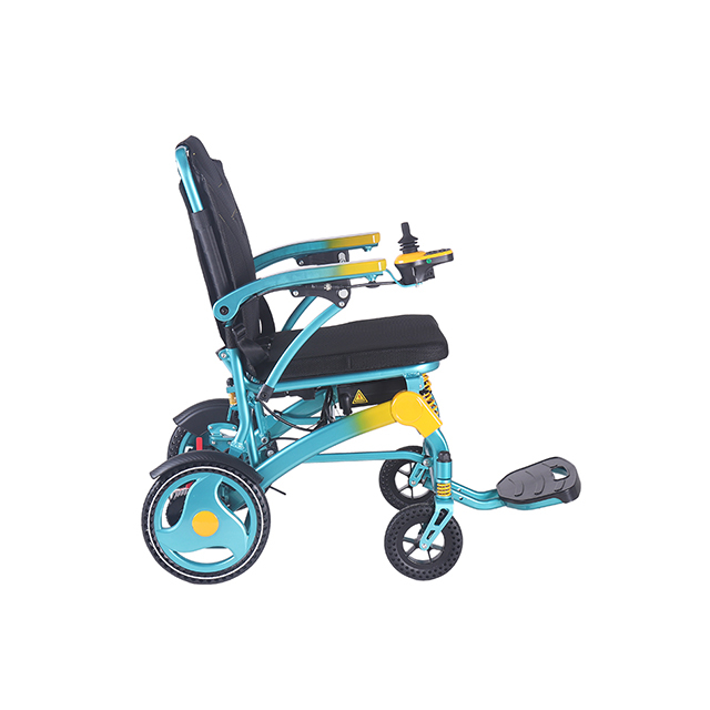 NXN18-218 노인용 알루미늄 접이식 전동 휠체어