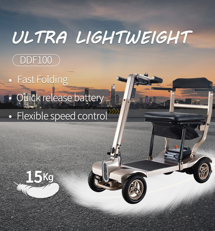 성인에게 적합한 이동성 스쿠터 선택