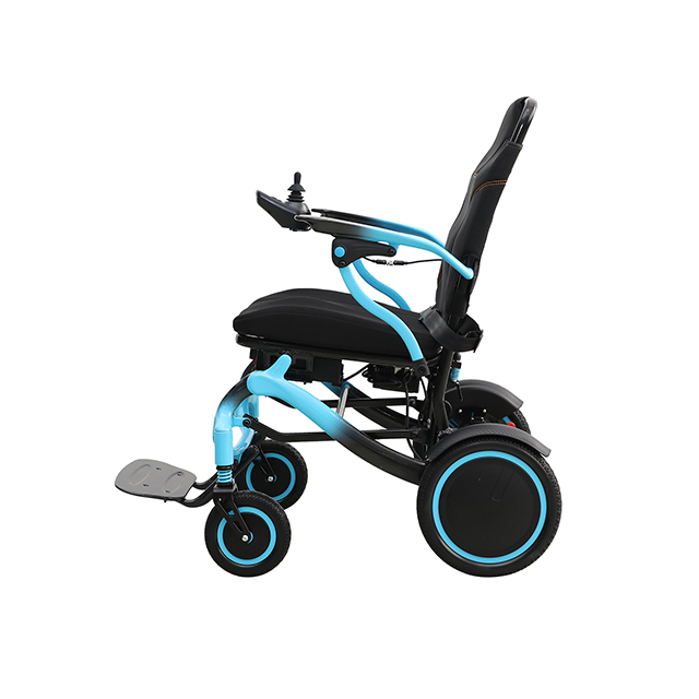 226 탄소 섬유 및 알루미늄 합금 휴대용 다채로운 전동 휠체어